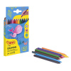Hrubé farebné pastelky JOVI Large Easy Grip 12 ks