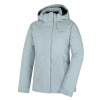 Dámska hardshellová plnená bunda Husky Nurme L light mint, XL - plus