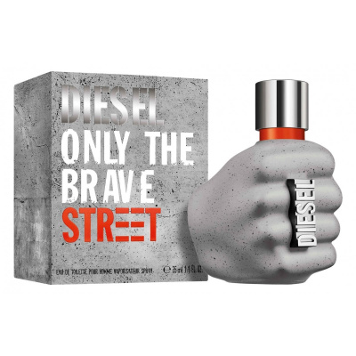Diesel Only The Brave Street, Toaletná voda 125ml pre mužov