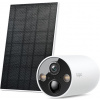 TP-Link Tapo C425 KIT Bateriová WiFi Kamera, venkovní, 4MPx, 2560 × 1440, audio, IR 15m, SD, IP66, solar panel 2.5W