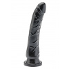 Dong 8 palcov čierna - Get Real Dong 20,5 Cm Black