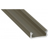 Led-Labs LED profil LUMINES typ D nerez elox 2,02m