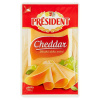 Président Cheddar plátky 100 g