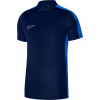 Nike Team Polokošeľa Nike DF Academy 23 SS tmavo / svetlo modrá DR1346 451 Veľkosť: S