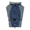 Obleček vodeodolný pre psov BIVOUAK modrá 50cm Zolux