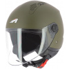 Prilba na motorku ASTONE Minijet Monocolor olive matt - M (57/58)