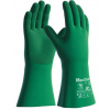 ATG® chemické rukavice MaxiChem® 76-830 - TRItech™ Farba: Zelená, Veľkosť: 11