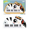 CreativeToys Piánko Zebra