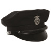 MIL-TEC čiapka US POLÍCIA ČIERNA veľ.M