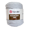 Špagát Macrame Rope 5 mm Špagát Macrame Rope 5 MM Sivá 756
