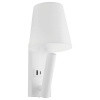 V-TAC 240006 lampa na nočný stolík 2 W teplá biela En.trieda 2021: G (A - G); 240006