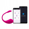Lovense Lush 2 Vibračné vajíčko Bluetooth, Ovládanie aplikáciou, Ružové