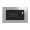 BOSCH Serie | 2 Zabudovateľná mikrovlnná rúra 60 x 38 cm Nerez BFL623MS3