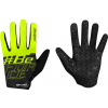 rukavice FORCE MTB SWIPE letní,černo-fluo Velikost: XL