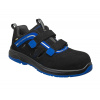 BENNON TRON S1PS ESD NM BLUE SANDAL / Bezpečnostný sandál S1PS CI SR FO ESD NM - čierna / modrá 48