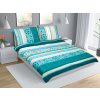 Bellatex Povlečení bavlna, Mandala tyrkysová - 220x200, 2ks 70x90 cm