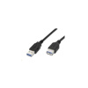 PREMIUMCORD Kabel USB 3.0 A-A prodlužovací 3m ku3paa3bk