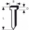 Príslušenstvo náradia - BOSCH NECHTY TYP 47 28 mm ORIGINÁL 1000 ks (Príslušenstvo náradia - BOSCH NECHTY TYP 47 28 mm ORIGINÁL 1000 ks)