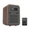 Denver DAB-48GREY - rádio DAB+/FM/Bluetooth