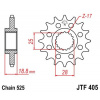 JT Reťazové koliečko JT JTF 405-20RB 20T, 525 pogumované