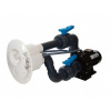 VágnerPool bazénový protiprúd V-JET 84 m3/h, 400 V, 4,0 kW, pre fóliové a predvyrobené bezy. potrubie ⌀ 75 mm
