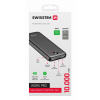 Powerbanka Swissten Worx Pro 10 000 mAh, čierna