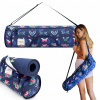 Taška na podložku na jogu s puzdrom na prenášanie Spokey THE BLOOM BAG