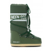 Detské snehule Moon Boot ICON NYLON-G016 FOREST GREEN