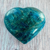 Nefertitis Apatit srdce Madagaskar 7 NF60766 - cca 7,4 x 6,7 cm, 257,7 g