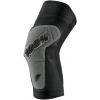 100% Ridecamp Knee Guards Black/Grey XL