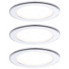 Paulmann LED osvetlenie do skrine LED 2.5 W teplá biela chróm; 93118