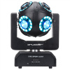 Svetelný efekt Shudder ONA1005 Planet Ball 8 x 10 W + 96 x 0.2 W 120 W