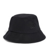 adidas 3-Stripes Bucket Hat Black/White Mens