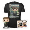 Funko POP! The Mandalorian Luke with Child 482 T-shirt size L
