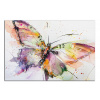 Obraz na plátne Farebný motýlik 4104AX