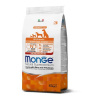 MONGE Natural Superpremium All Breeds Puppy 2,5kg monoproteínové krmivo kačica/ryža/zemiaky pre šteňatá všetkých plemien