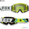 Fox Airspace Tine goggle mx okuliare fluo yllw, žltá, one size