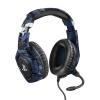 Trust GXT 488 Forze-B PS4 Gaming Headset PlayStation, modrá 23532