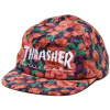 pánska šiltovka THRASHER MAG LOGO SNAPBACK Pink Floral