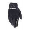 Rukavice COPPER HONDA kolekce, ALPINESTARS (černá/šedá) 2025 3XL
