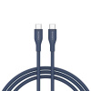 Canyon CC60SC10, 1 m kábel, USB-C / USB-C, PD 60 W, 480 Mbps, modrý CNS-CC60SC10DB