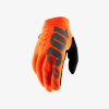 Rukavice 100 % brisker softshell oranžové L