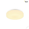 Vonkajšie stropné svietidlo SLV LIPSY 30 Drum CW, LED 1002075