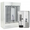 Carolina Herrera 212 VIP Men EDT 100 ml + sprchový gél 100 ml darčeková sada