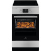 Electrolux Indukčný sporák s parnou funkciou SteamBake LKI564267X