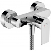 Hansgrohe Rebris E, nástenná sprchová batéria, chrómová, HAN-72650000