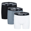 Nike Cotton Boxer Brief 3 Pack Boys Black/White XL 13-15