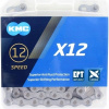 Reťaz KMC X12 EPT strieborná 126 og.