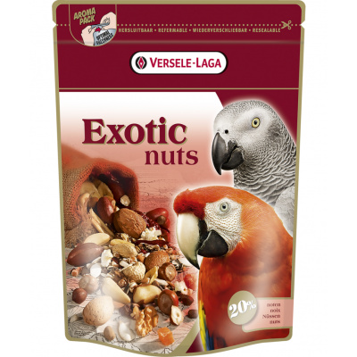 VERSELE-LAGA Exotic Nuts 750g - zmes orechov pre veľké papagáje