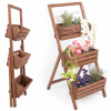 Držiak Na Kvetináč Eco Deco 110 cm, drevo